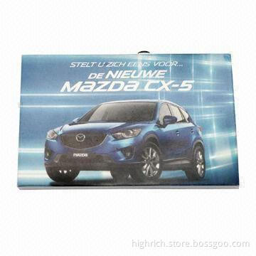 FM Radio Paper Card with Pre-recorded Sound, Credit Card Size